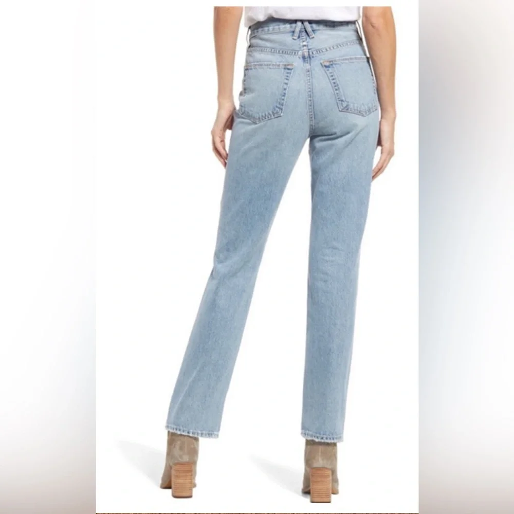 SLVRLAKE NWT “Sierra” jeans in Valley of Fire wash. Size 27 - Picture 5 of 5